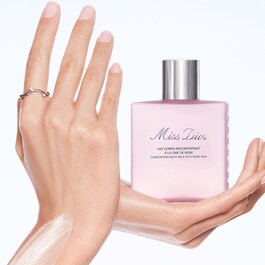 Miss Dior Latte Corpo Riconfortante alla Cera di Rosa – Latte corpo idratante