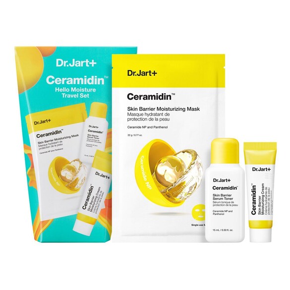 Ceramidin™ - Set da viaggio maschera idratante, DR.JART+