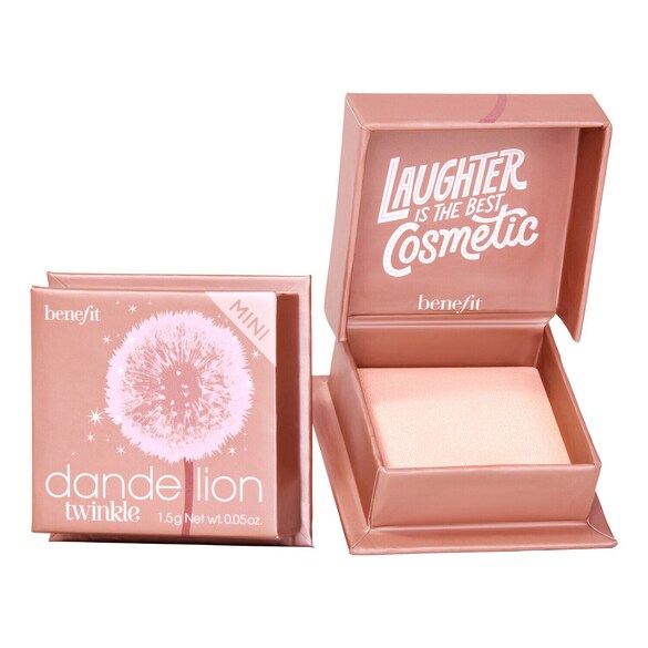 Mini Dandelion Twinkle - Illuminante Rosa Natural Formato Viaggio, BENEFIT COSMETICS