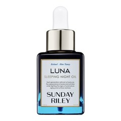 LUNA - Olio da Notte al Retinolo, SUNDAY RILEY