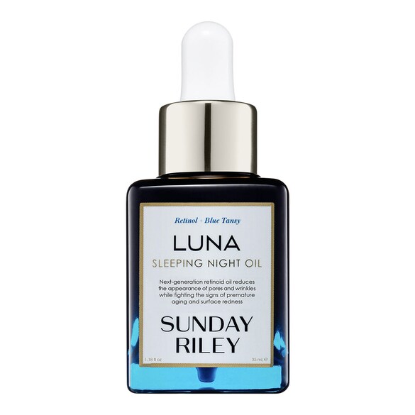 LUNA - Olio da Notte al Retinolo, SUNDAY RILEY