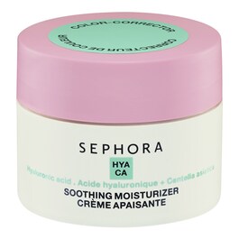 Crema lenitiva - Acido ialuronico idratante e centella asiatica lenitiva