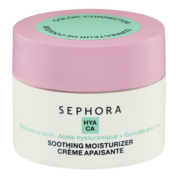 Crema lenitiva - Acido ialuronico idratante e centella asiatica lenitiva, SEPHORA COLLECTION