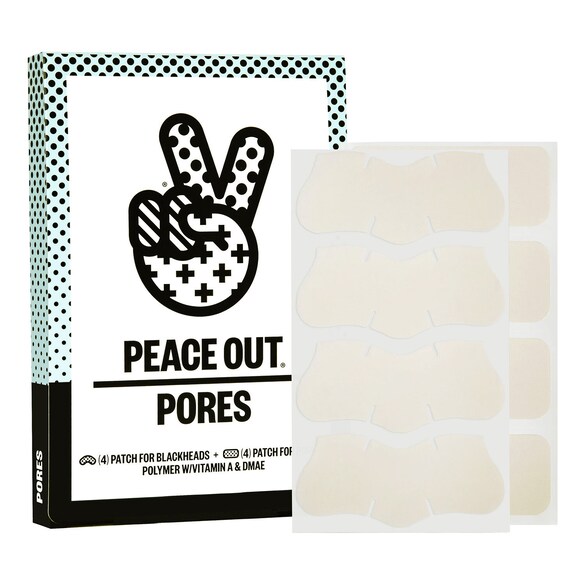 Peace Out Pores - Patch per pori e punti neri, PEACE OUT SKINCARE