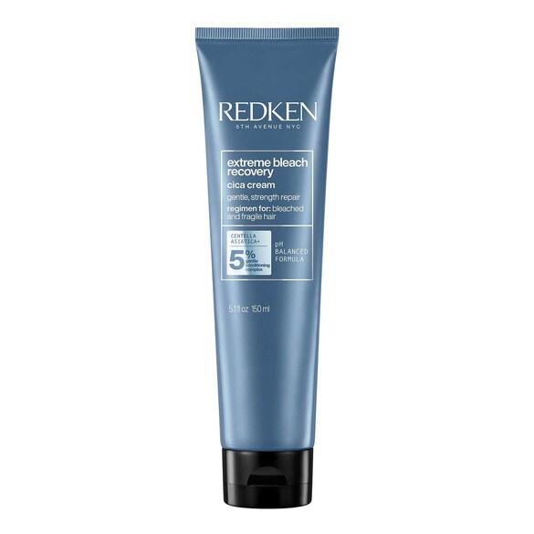 Extreme Bleach Recovery Cica Cream - Crema Senza risciacquo, capelli danneggiati, REDKEN