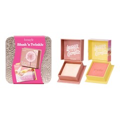 Blush'n Twinkle - Mini Kit Duo Blush & Illuminante, BENEFIT COSMETICS
