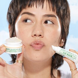 Maschera per labbra al cocco e mango - idrata e rimpolpa