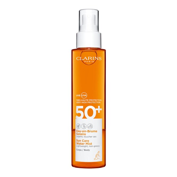 Acqua Solare Spray SPF50+ - Protezione Solare Corpo, CLARINS