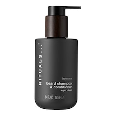 RITUALS Homme 2-in-1 Beard shampoo & conditioner - shampoo per barba, RITUALS