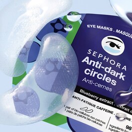 Maschere occhi defaticanti - Maschere in bio-cellulosa