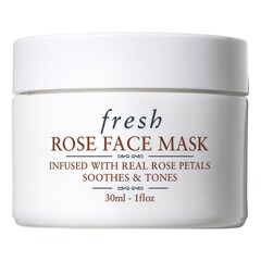Rose Face Mask - Maschera viso idratante alla rosa, FRESH