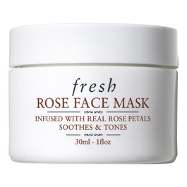 Rose Face Mask - Maschera viso idratante alla rosa