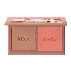 Hoola Palette Duo Viso - Blush, Bronzer & Illuminante, BENEFIT COSMETICS