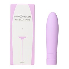 The Billionaire - Vibratore classico e versatile, SMILE MAKERS