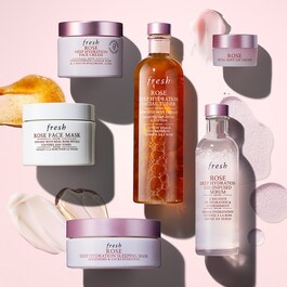 Rose Sleeping Mask - Maschera Da Notte Idratante Alla Rosa Con Acido Ialuronico
