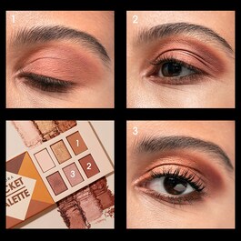 Pocket Palette - Palette da viaggio con 6 ombretti
