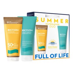 Waterlover Sun Milk Body Protection Set - Cofanetto Skincare, BIOTHERM