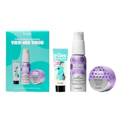 The POREfessional Try-Me Trio- kit mini olio struccante, maschera e primer pori, BENEFIT COSMETICS
