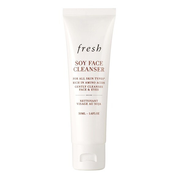 Soy Face Cleanser - Gel Detergente Viso Alla Soia, FRESH