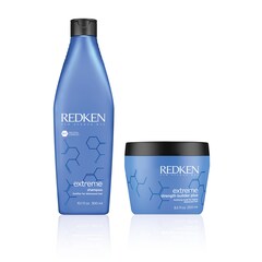 Kit Extreme Shampoo + Maschera Extreme Strength Builder plus, REDKEN