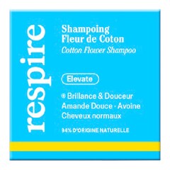 Shampoo solido delicato - Fiore di cotone, RESPIRE
