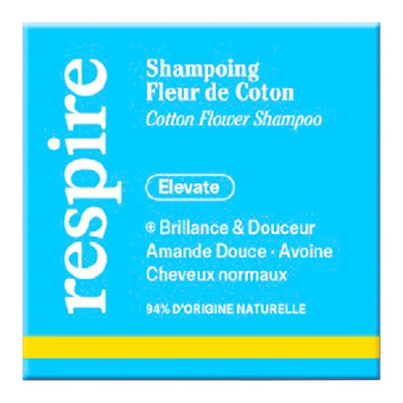 Shampoo solido delicato - Fiore di cotone, RESPIRE