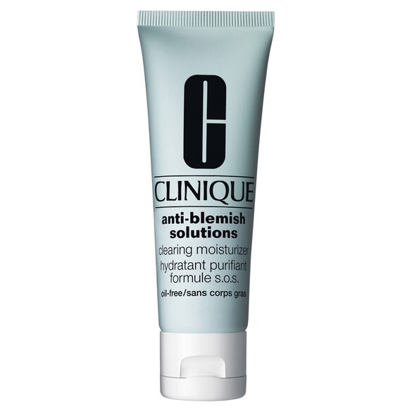 Anti-Blemish Solutions All-Over Clearing Treatment - Idratante e purificante, CLINIQUE