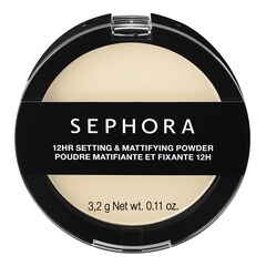 Cipria opacizzante e fissante 12h - Cipria a lunga tenuta (formato viaggio), SEPHORA COLLECTION