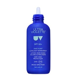 Fave Fluid SPF50 - Lozione solare ultra leggera