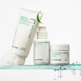 Crema idratante con acido ialuronico e tè verde - Crema idratante