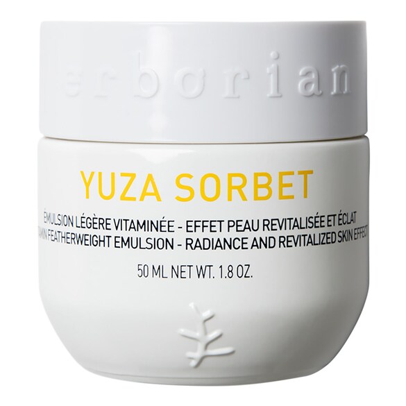 Yuza Sorbet - Emulsione vitaminica leggera, ERBORIAN