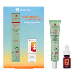 THE MULTI-PERFECTING SET - Kit CC Red Correct & Skin Therapy, ERBORIAN