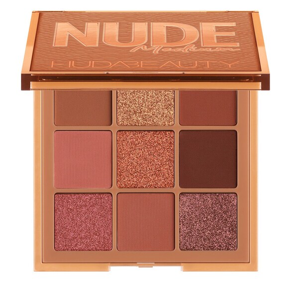 Mini palette ombretti - Nude Obsessions Palette, HUDA BEAUTY