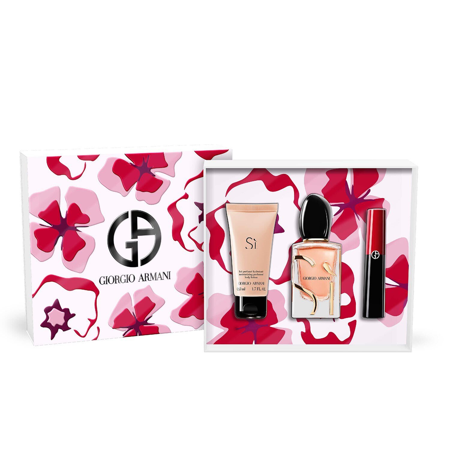 Si perfume gift set top