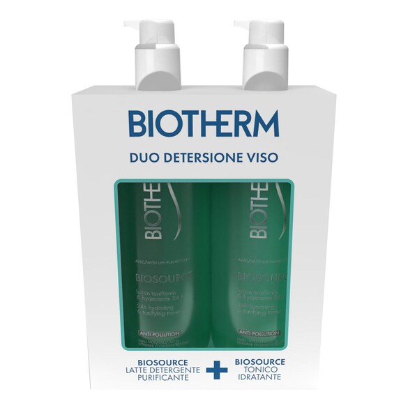 Duo Detergente & Tonico Biosource - Trattamenti Viso, BIOTHERM