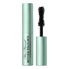 Better Than Sex Waterproof Deluxe - Mascara Waterproof Mini Formato, TOO FACED