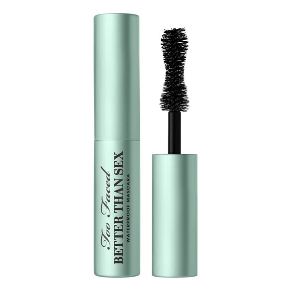 Better Than Sex Waterproof Deluxe - Mascara Waterproof Mini Formato, TOO FACED