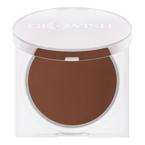 Glowish luminous pressed powder - Polvere illuminante, HUDA BEAUTY