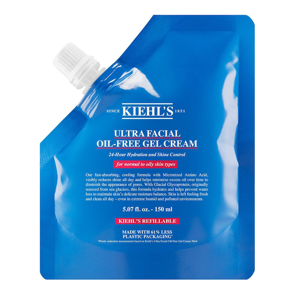 Ultra Facial oil free gel cream  - Crema idratante e rinfrescante in gel, KIEHL'S SINCE 1851