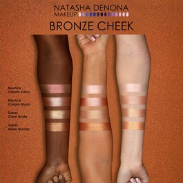 Bronze cheek palette - Palette viso