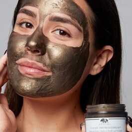 Clear Improvement - Maschera purificante e nutriente al miele e carbone 