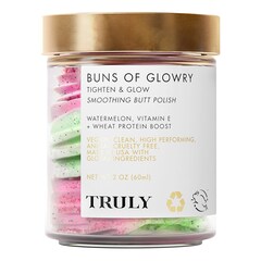 Buns of Glowry Butt Polish - Trattamento per glutei Formato Viaggio, TRULY