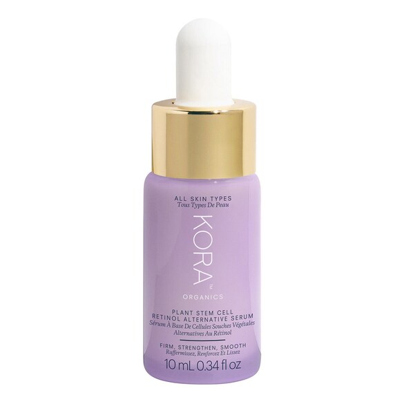 Plant stem Cell Retinol Alternative Serum - Siero anti-rughe, KORA ORGANICS