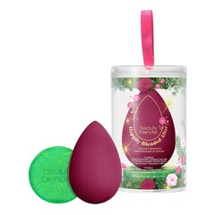 8 Pezzi Spugnette Make Up,Poliuretano Spugnetta Fondotinta Beauty Blender  Spugnette Trucco Beauty Con 4 Piumini da Cipria,per Liquidi Creme e Polveri