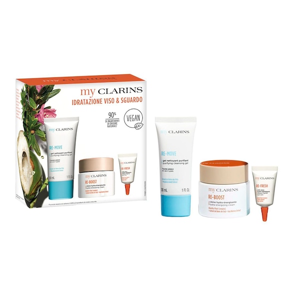 My Clarins Idratazione Viso & Sguardo - Cofanetto viso , CLARINS
