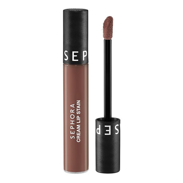 Cream Lip Stain - Rossetto vellutato no-transfer - Rossetto liquido mat, SEPHORA COLLECTION