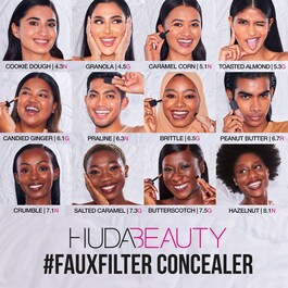 #FAUXFILTER Luminous Matte - Antiocchiaie liquido