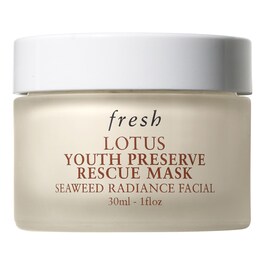 Lotus Youth Preserve Rescue Mask - Maschera Giovinezza SOS Loto formato viaggio