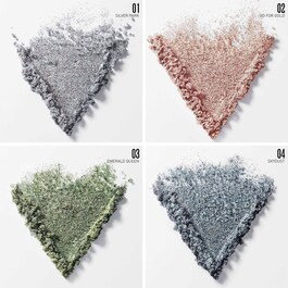 Dreamdust - Glitter occhi, texture cremosa ed effetto multiriflesso