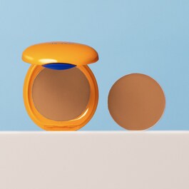Tanning Compact Foundation - Fondotinta compatto SPF10 Refill